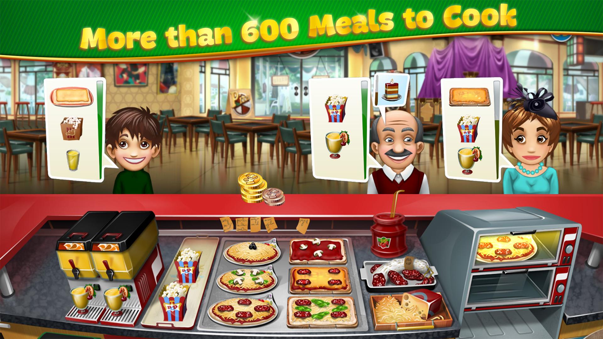 cooking fever mod for pc version?